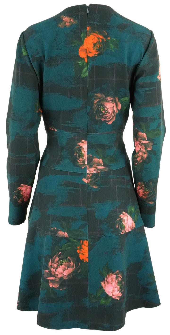 Lela Rose Lily Dress in Ocean - Discounts on Lela Rose at UAL