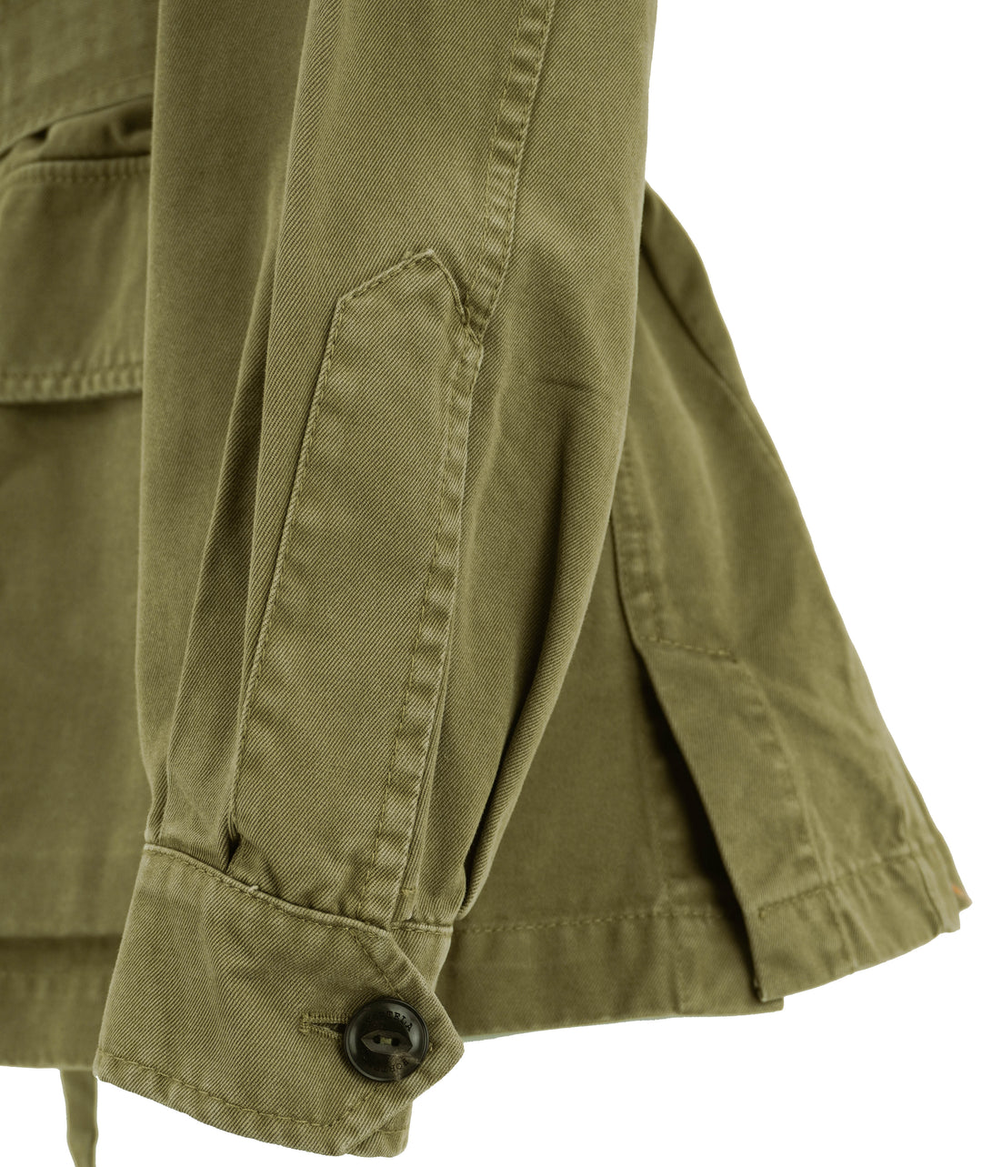 Fortela Madison Jacket in Army Green - Discounts on Fortela at UAL