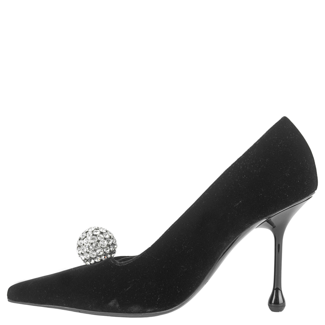 Jimmy Choo Orb Pumps in Black