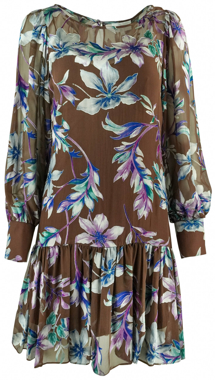 Christy Lynn Orion Dress in Mahogany Prism - Discounts on Christy Lynn at UAL
