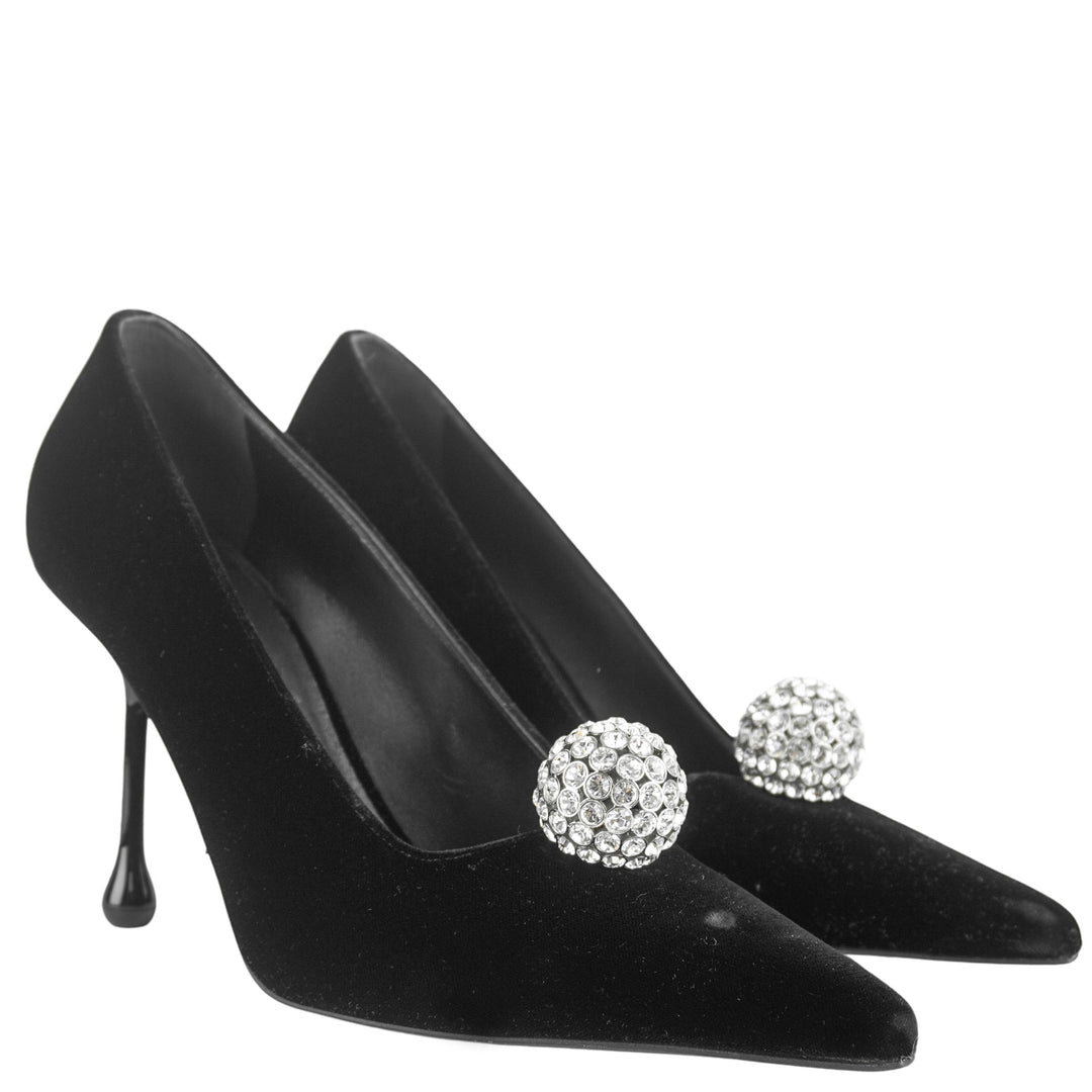 Jimmy Choo Orb Pumps in Black