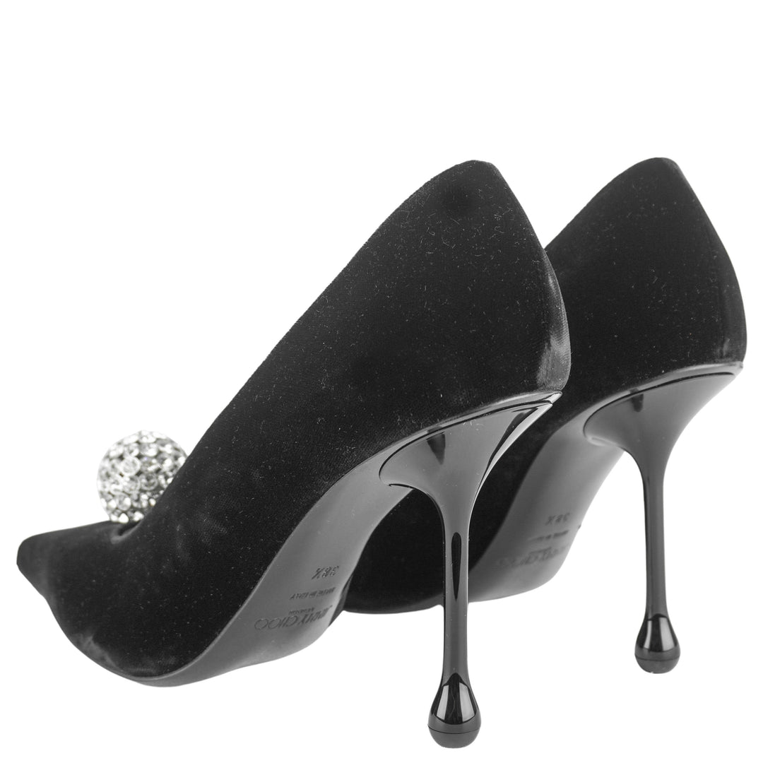 Jimmy Choo Orb Pumps in Black