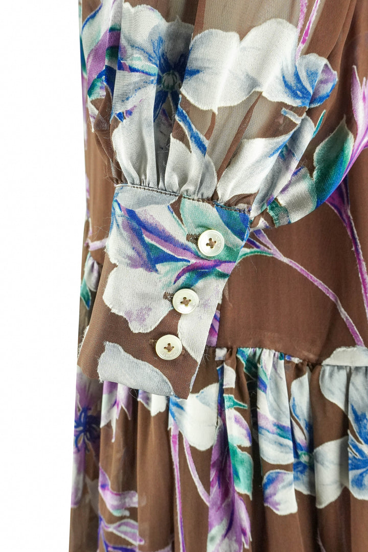 Christy Lynn Orion Dress in Mahogany Prism - Discounts on Christy Lynn at UAL