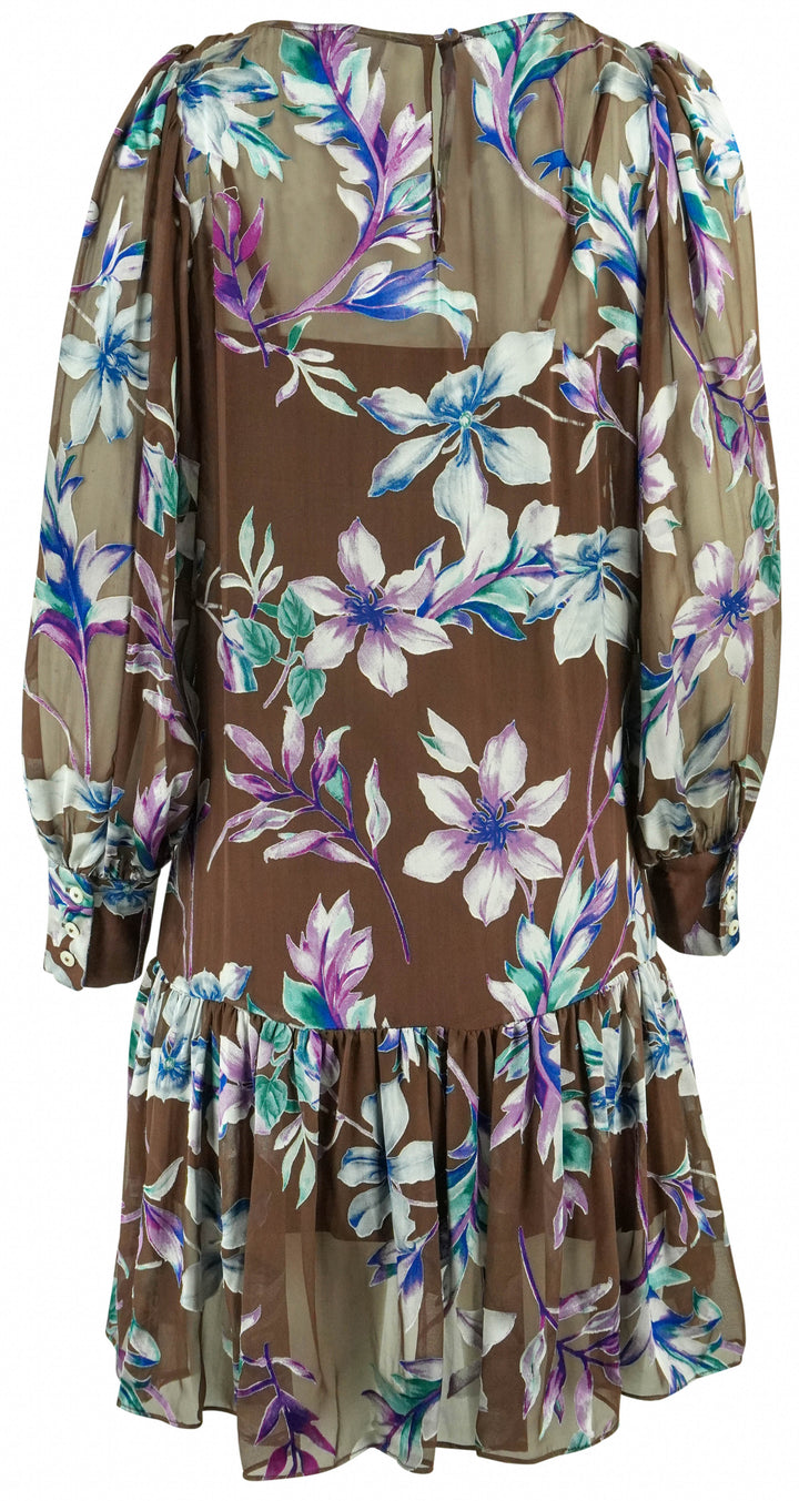 Christy Lynn Orion Dress in Mahogany Prism - Discounts on Christy Lynn at UAL