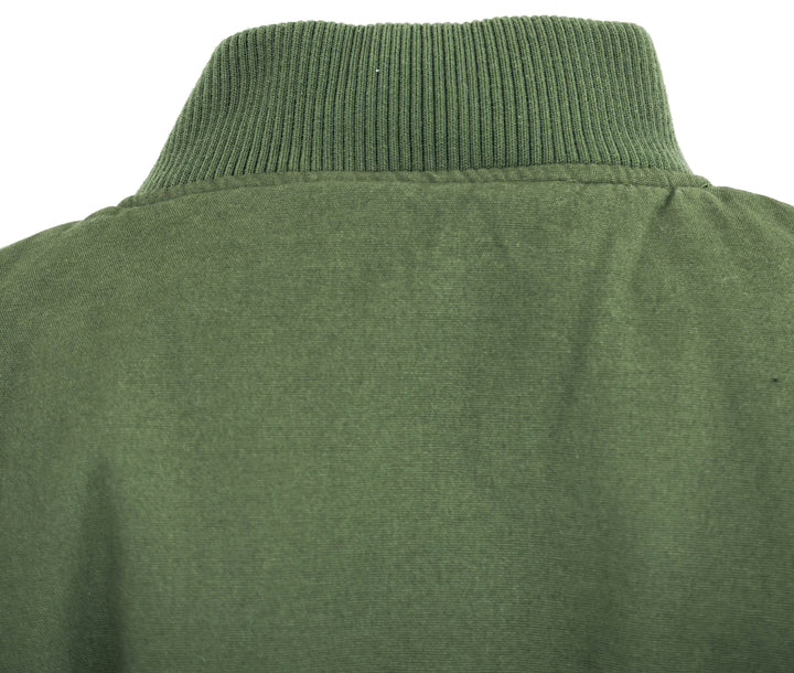 NSF Bomber Jacket in Dark Green - Discounts on NSF at UAL