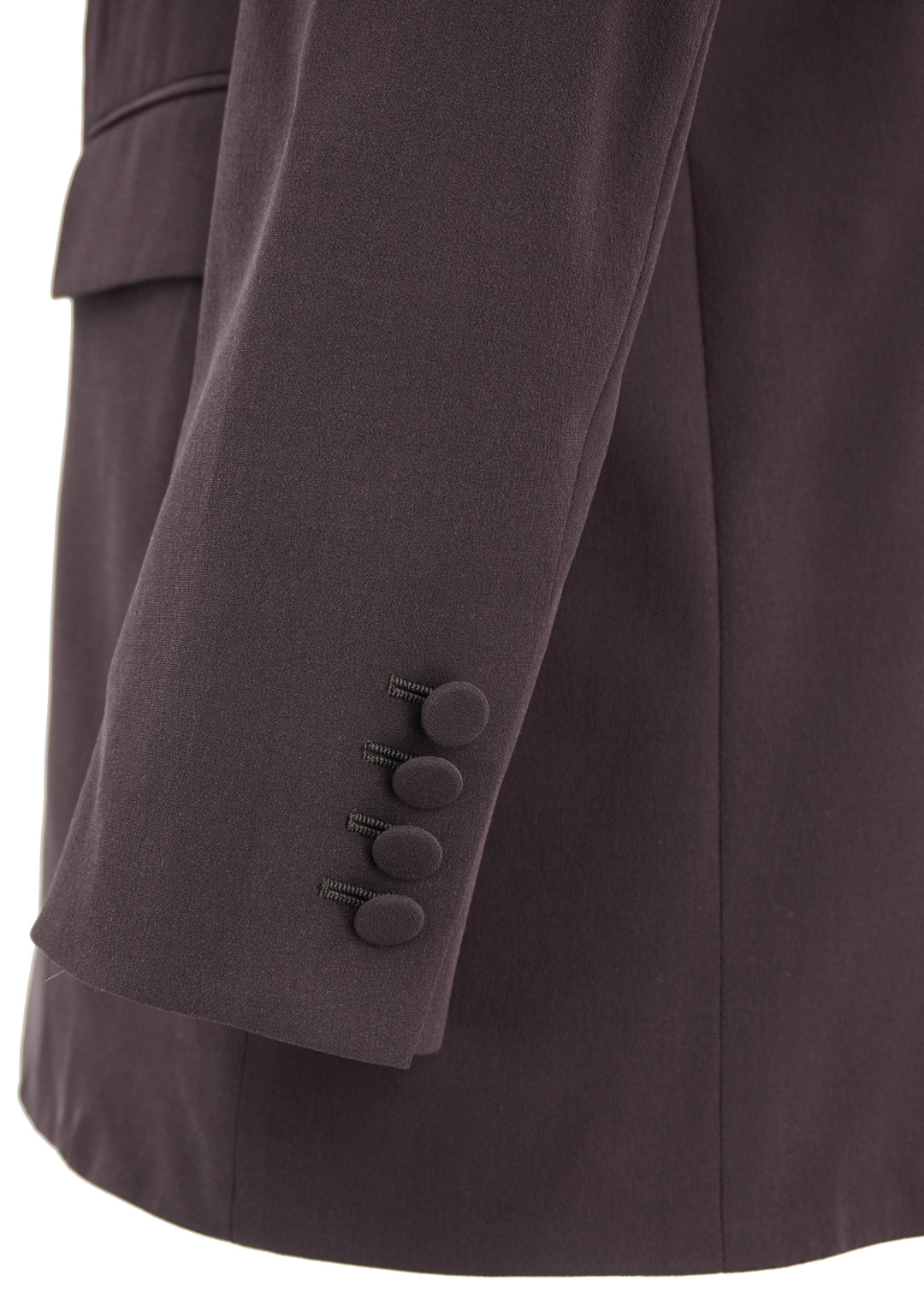 Saint Laurent Single Breasted Blazer in Brown - Discounts on Saint Laurent at UAL
