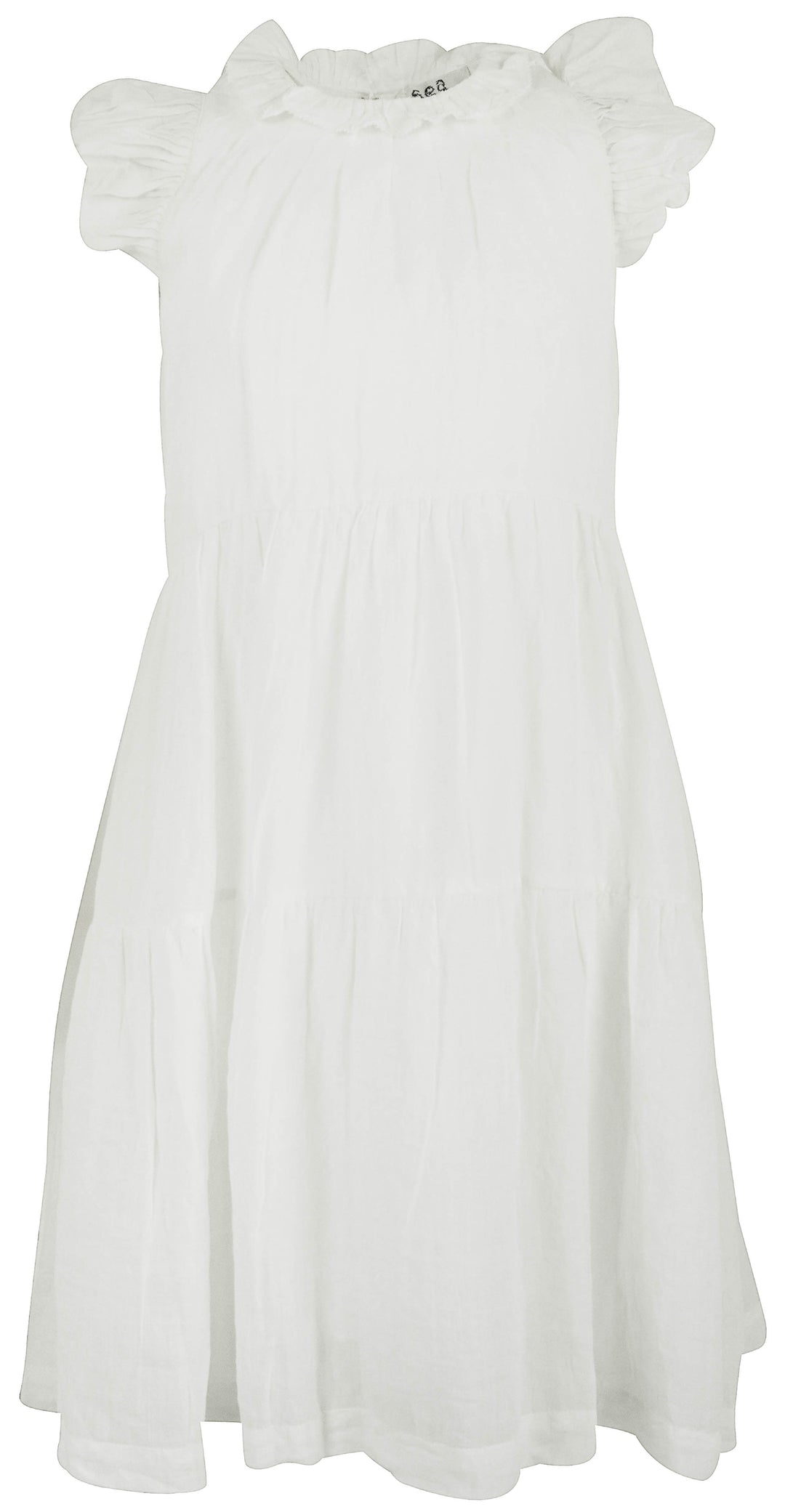 Sea NY Tier Waverly Dress in White - Discounts on Sea NY at UAL