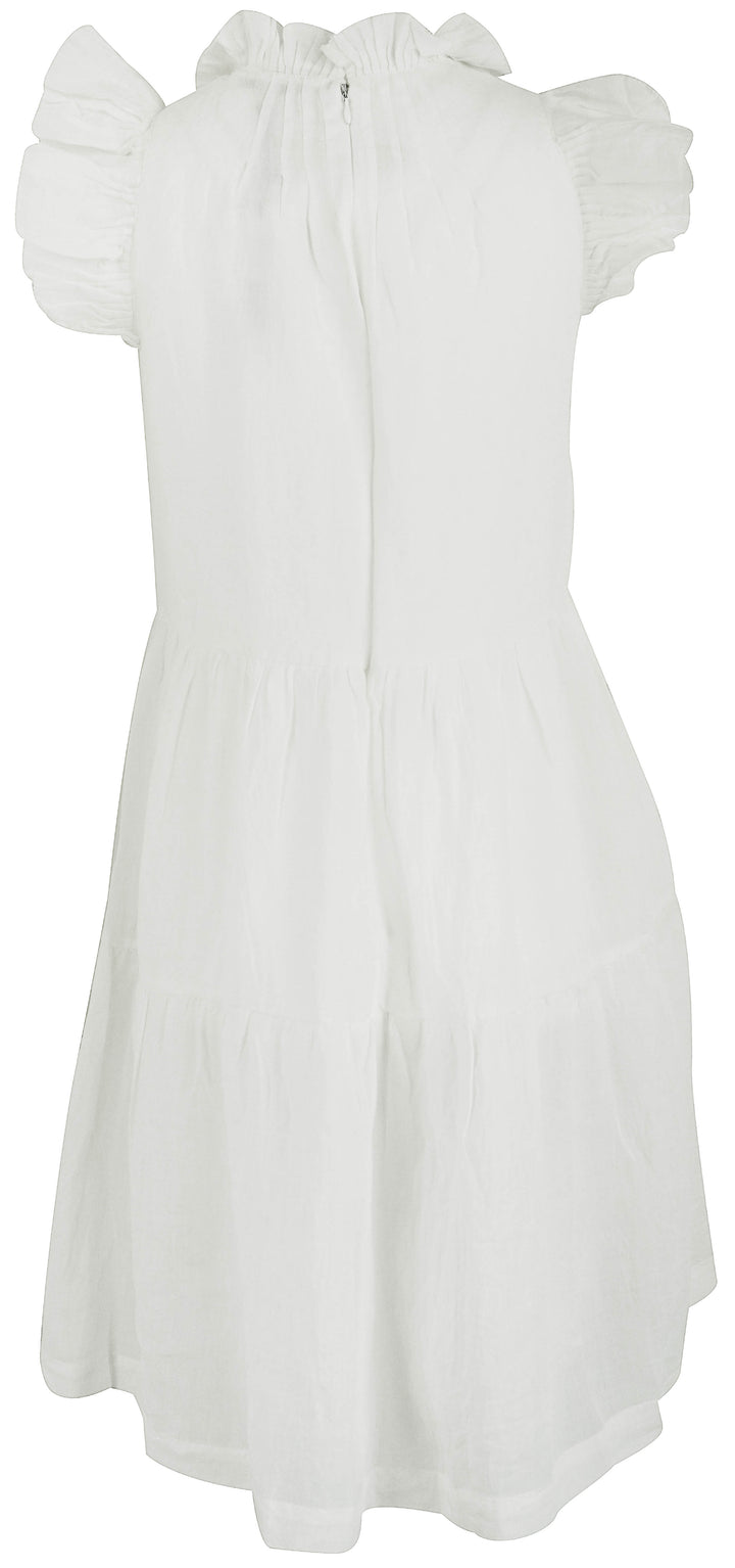 Sea NY Tier Waverly Dress in White - Discounts on Sea NY at UAL