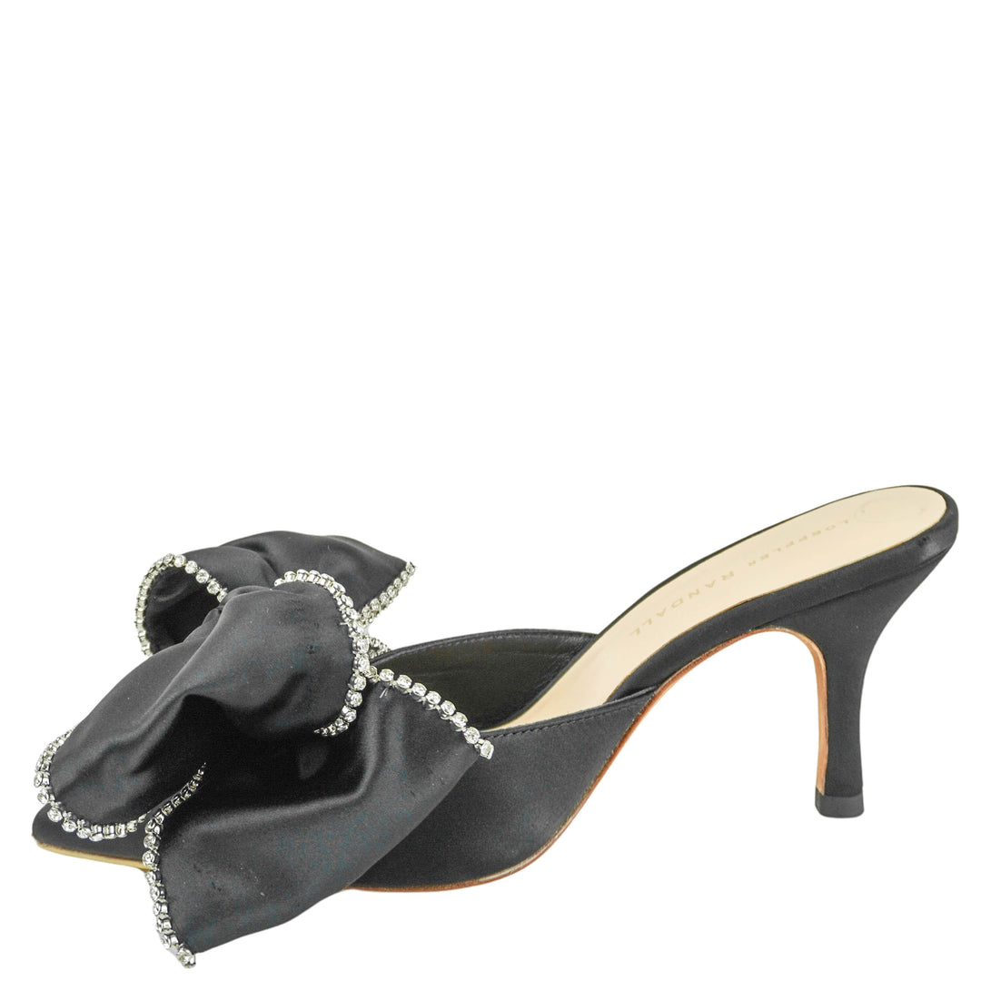 Loeffler Randall Margot Bow Mules in Black