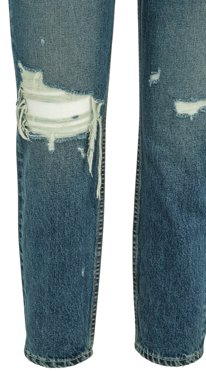 Grlfrnd The Karolina High Rise Denim in More Life - Discounts on GRLFRND at UAL