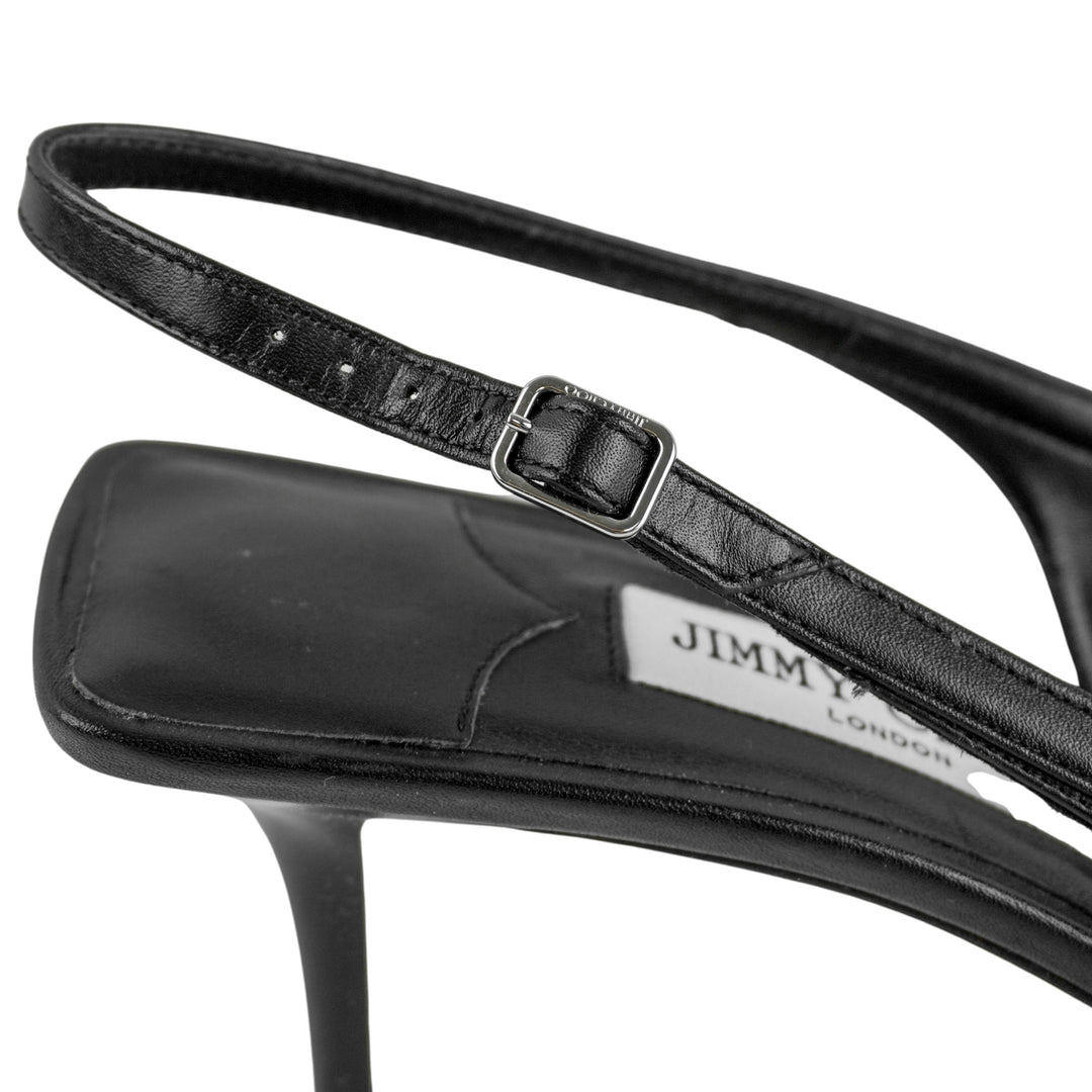 Jimmy Choo Frances Heel in Black