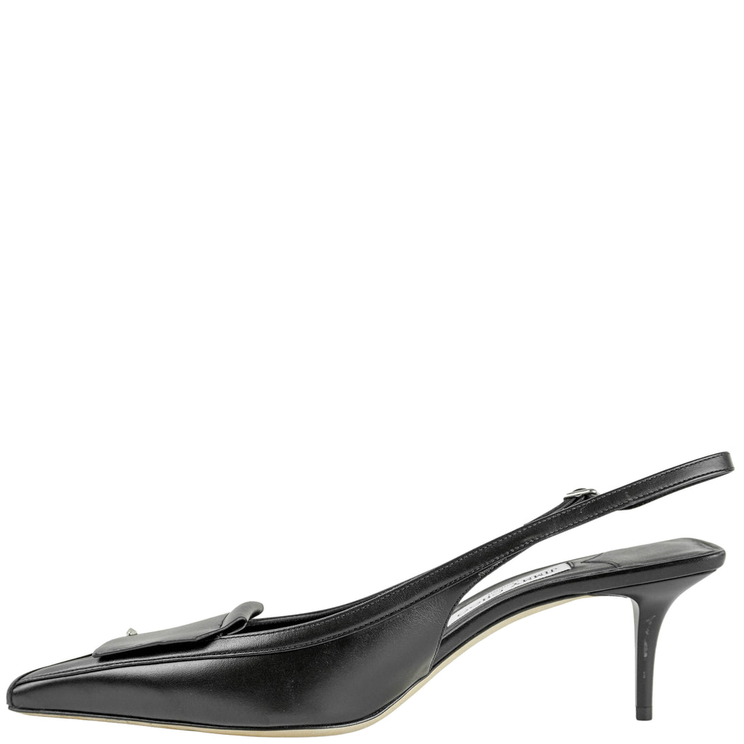Jimmy Choo Frances Heel in Black
