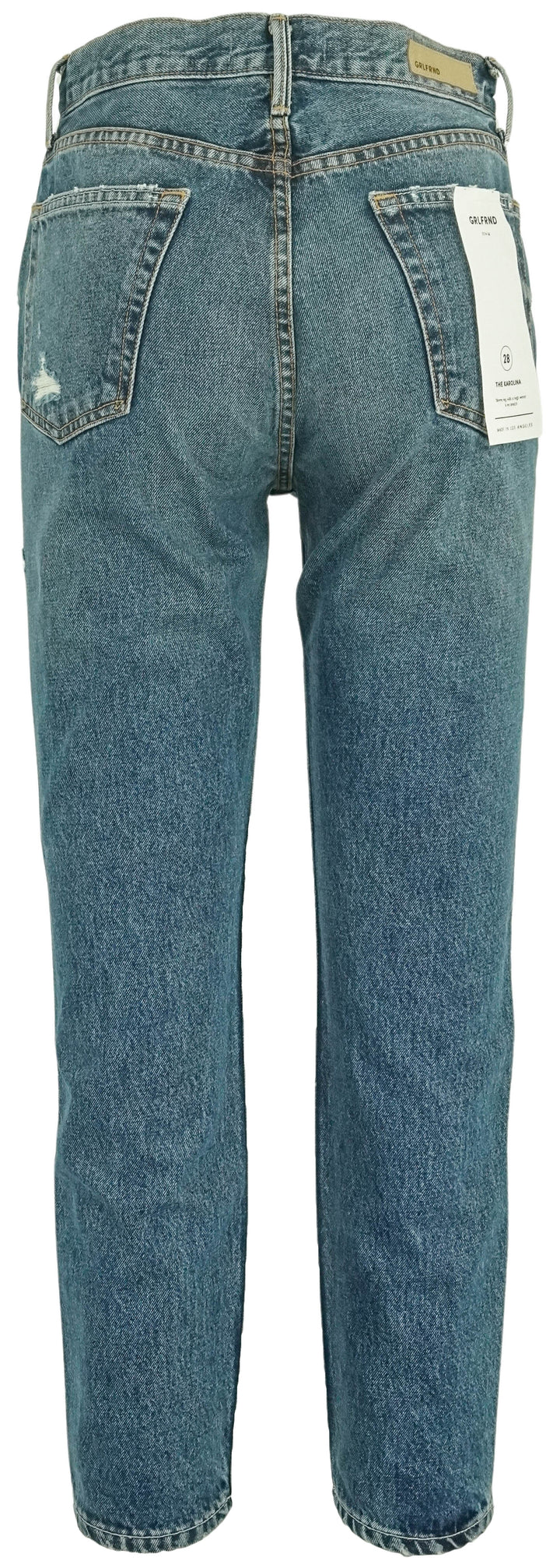 Grlfrnd The Karolina High Rise Denim in More Life - Discounts on GRLFRND at UAL