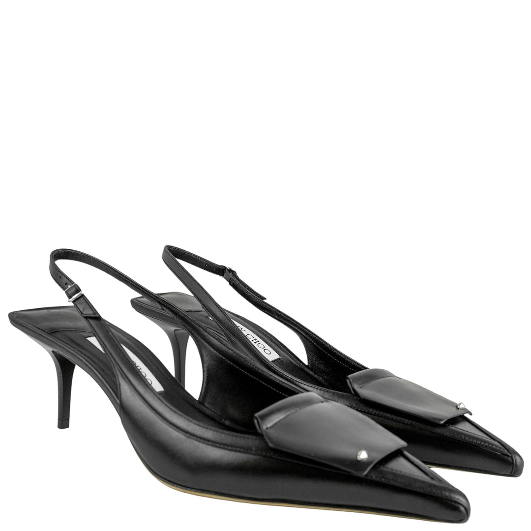 Jimmy Choo Frances Heel in Black