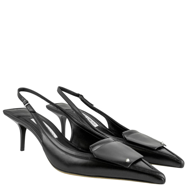 Jimmy Choo Frances Heel in Black