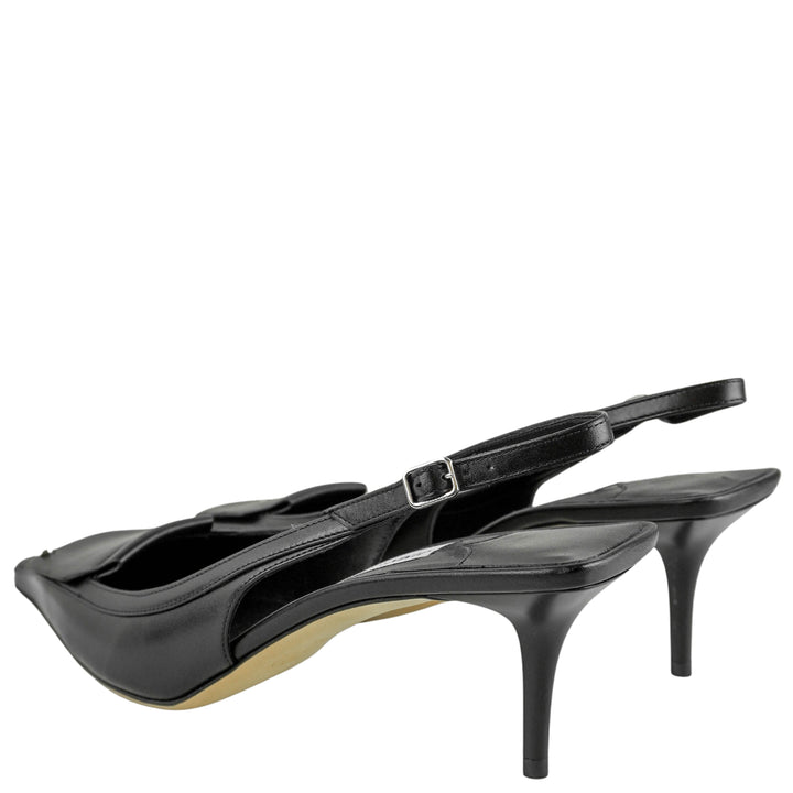 Jimmy Choo Frances Heel in Black