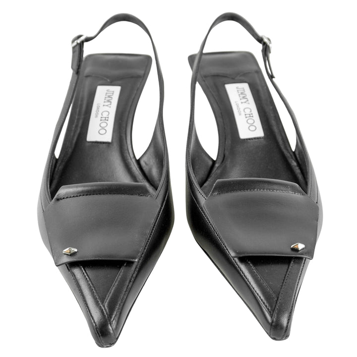 Jimmy Choo Frances Heel in Black