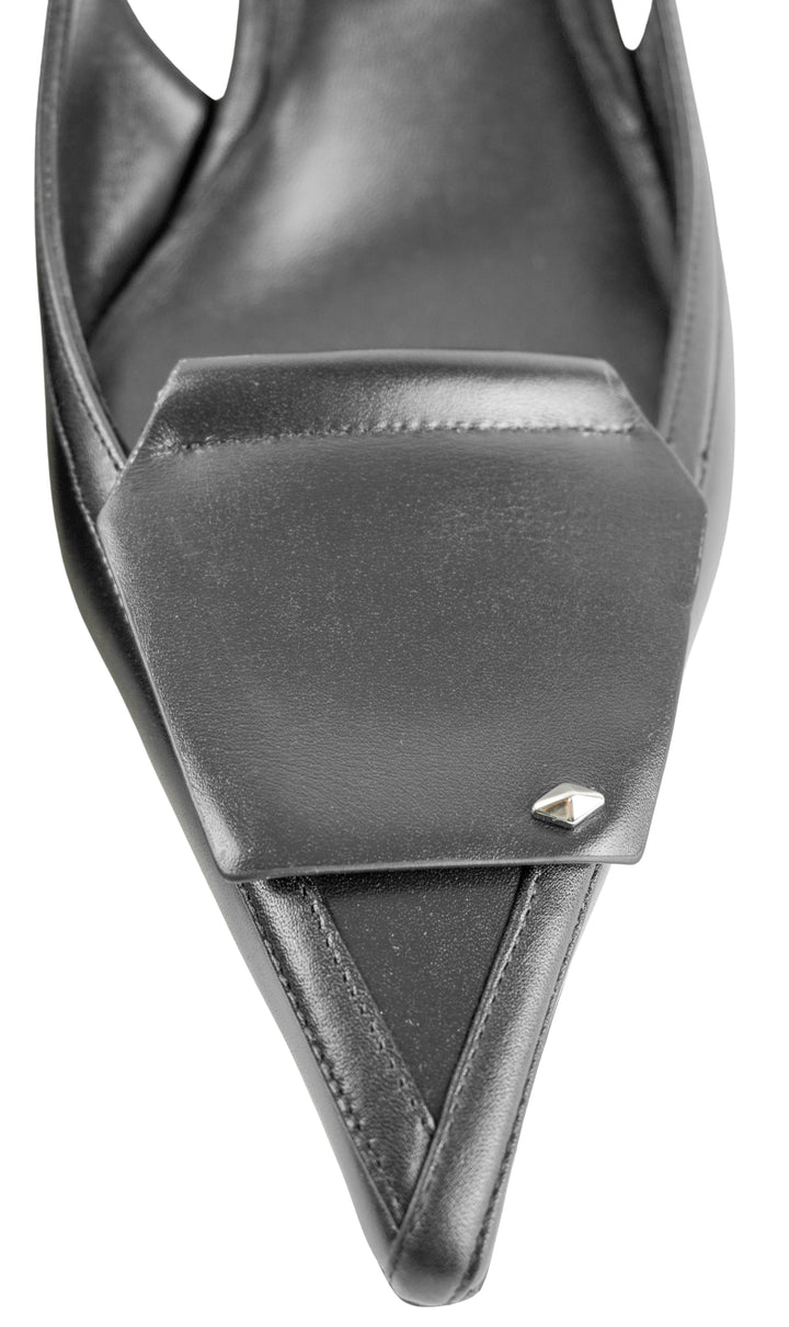Jimmy Choo Frances Heel in Black