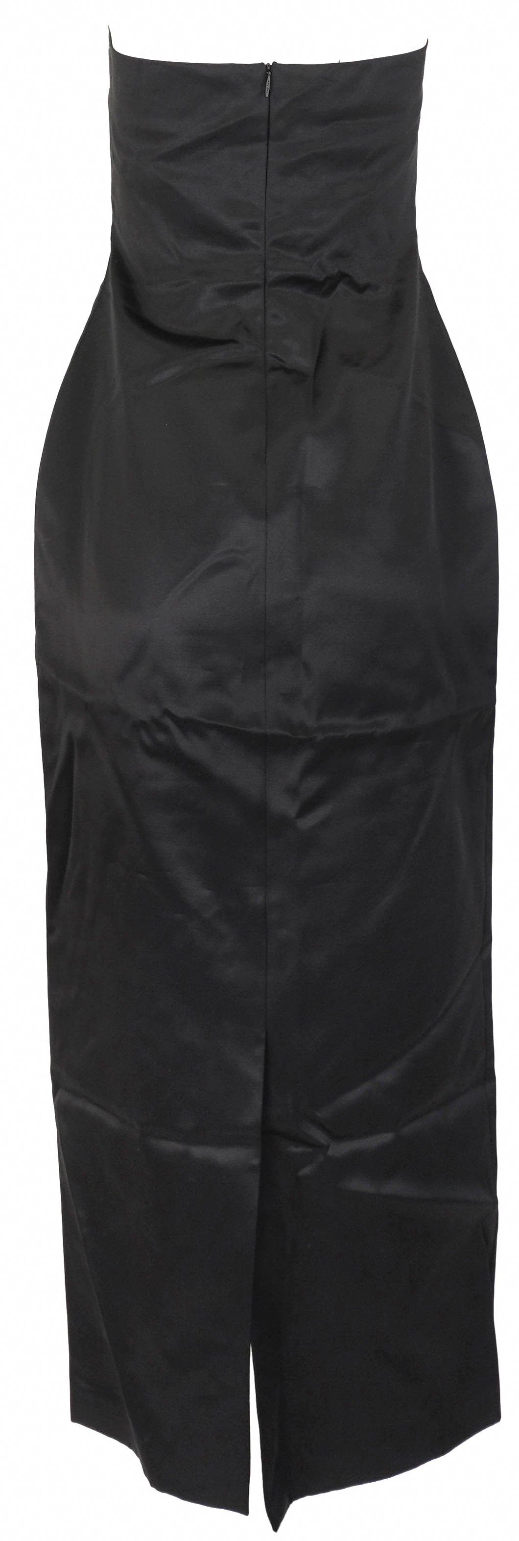 The Row Reeta Dress in Black - Discounts on The Row at UAL