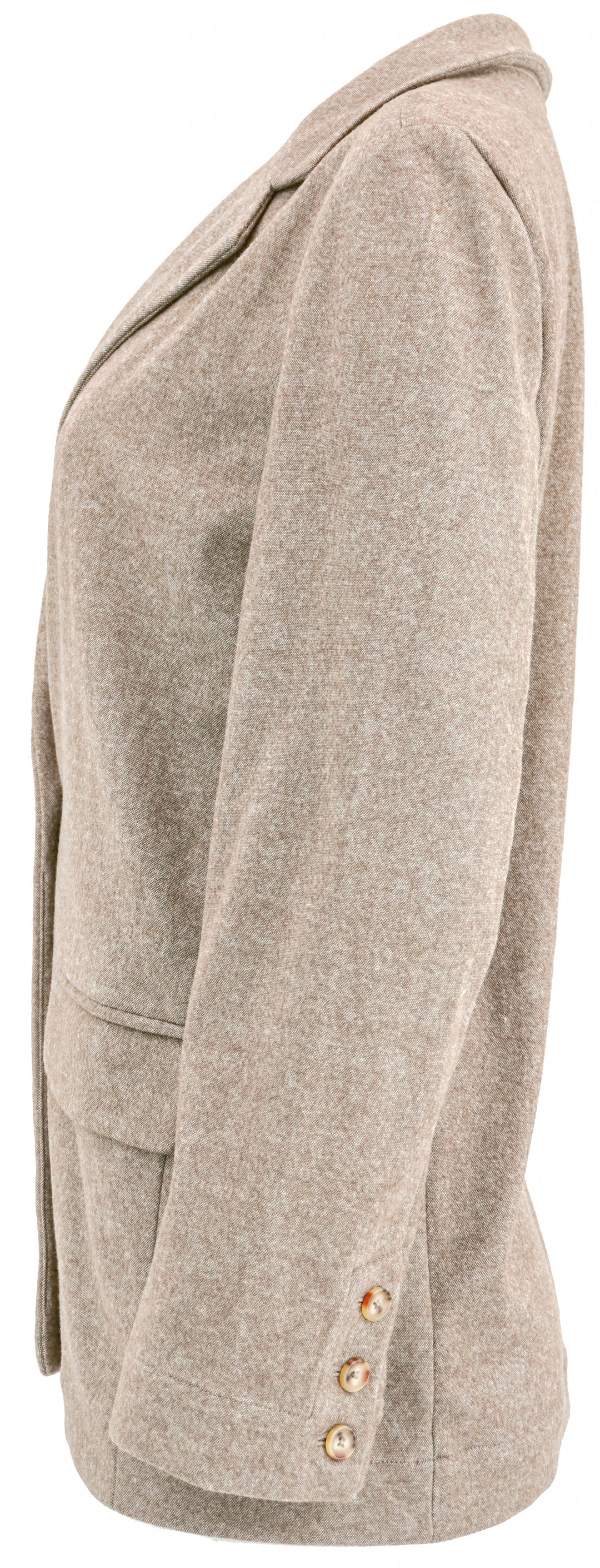 Faherty Dream Flannel Blazer in Camel - Discounts on Faherty at UAL