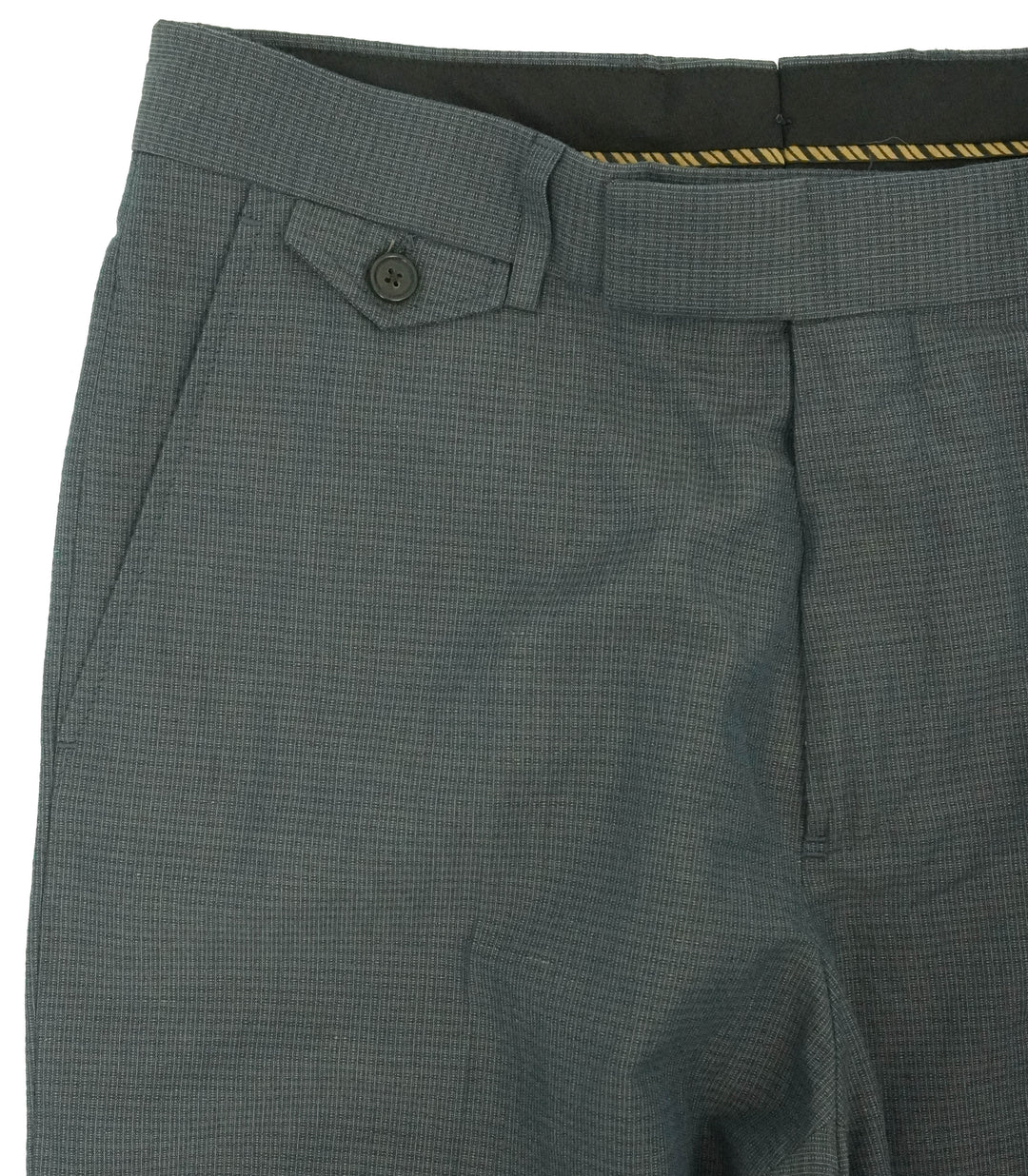 Billy Reid Flat Front Trouser in Dark Navy - Discounts on Billy Reid at UAL