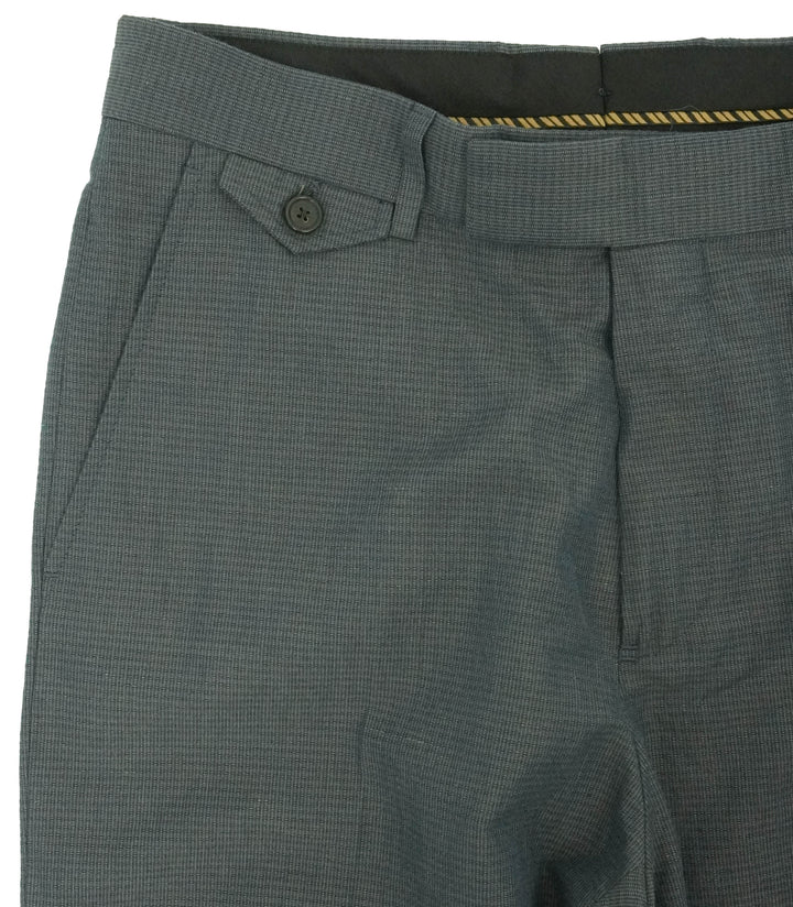 Billy Reid Flat Front Trouser in Dark Navy - Discounts on Billy Reid at UAL