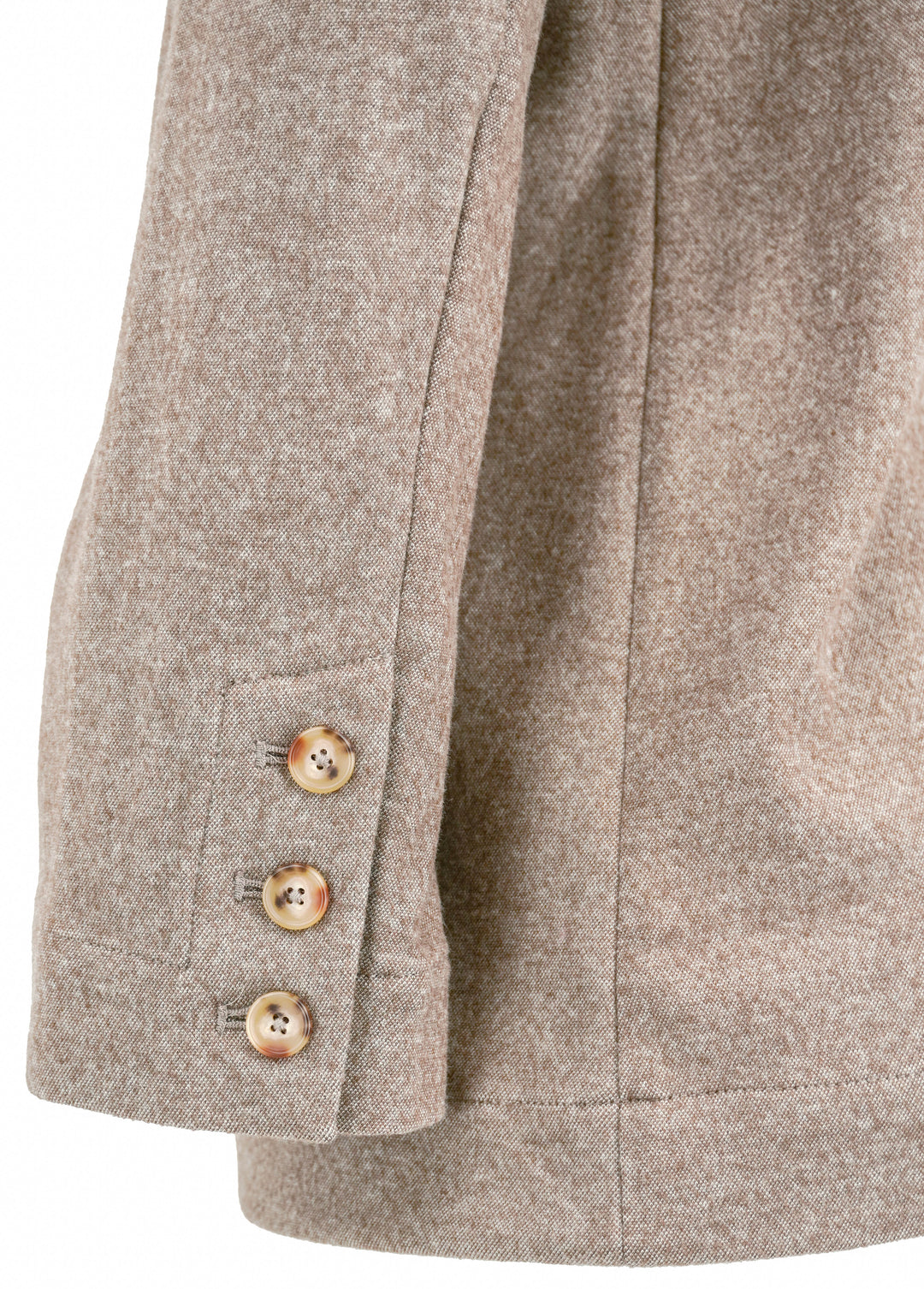 Faherty Dream Flannel Blazer in Camel - Discounts on Faherty at UAL