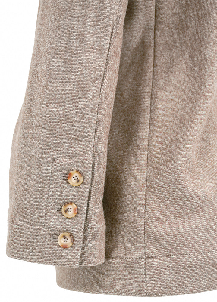 Faherty Dream Flannel Blazer in Camel - Discounts on Faherty at UAL