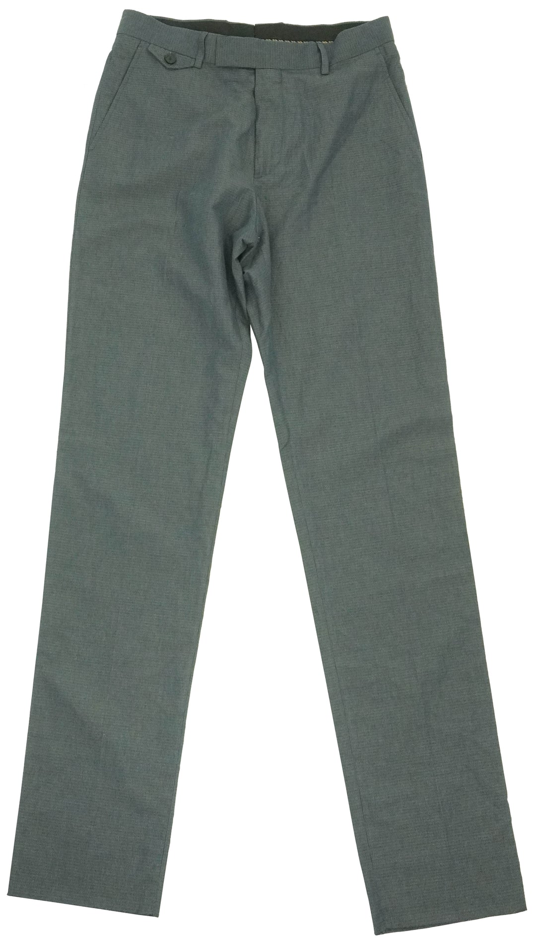 Billy Reid Flat Front Trouser in Dark Navy - Discounts on Billy Reid at UAL