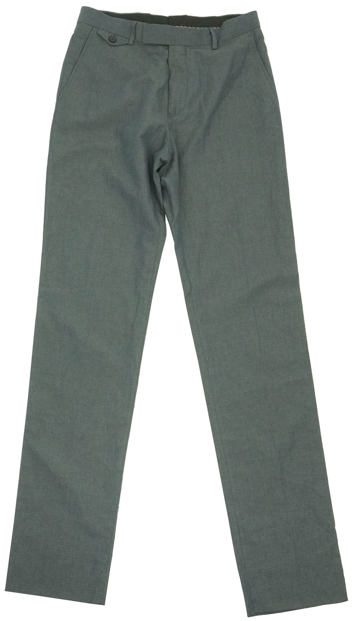 Billy Reid Flat Front Trouser in Dark Navy - Discounts on Billy Reid at UAL