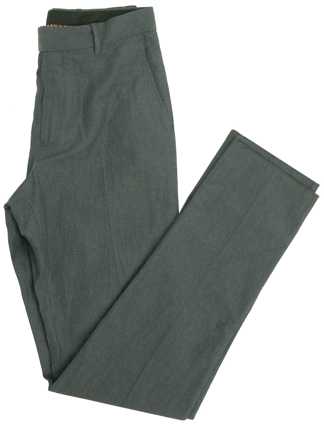 Billy Reid Flat Front Trouser in Dark Navy - Discounts on Billy Reid at UAL