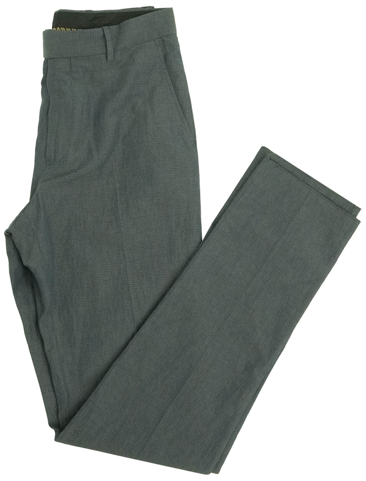 Billy Reid Flat Front Trouser in Dark Navy - Discounts on Billy Reid at UAL