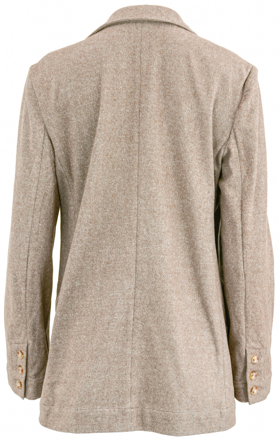 Faherty Dream Flannel Blazer in Camel - Discounts on Faherty at UAL