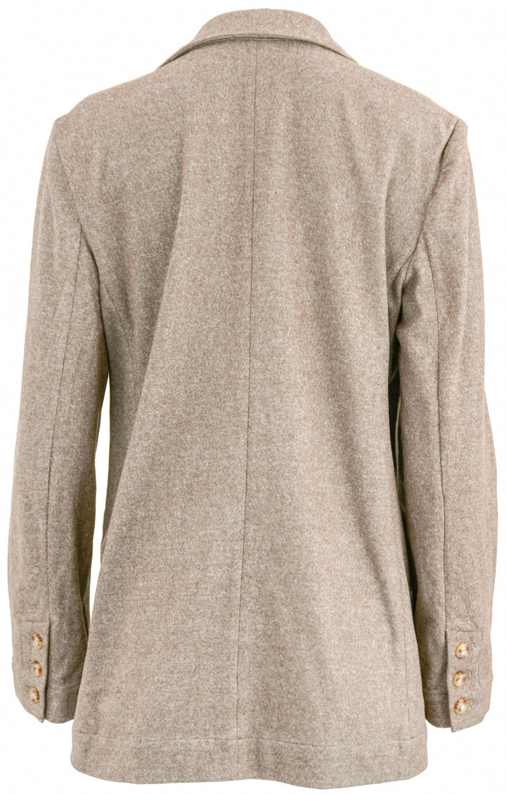 Faherty Dream Flannel Blazer in Camel - Discounts on Faherty at UAL