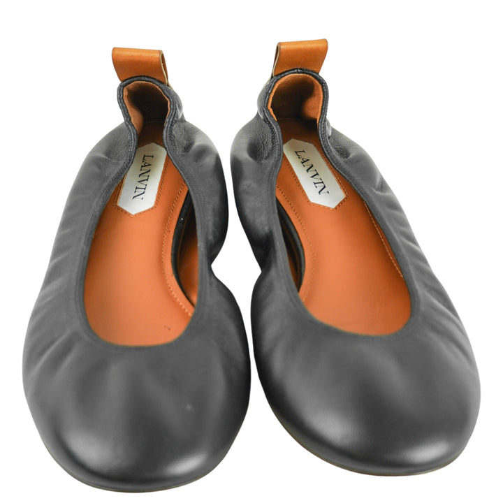 Lanvin Ballet Flats in Black