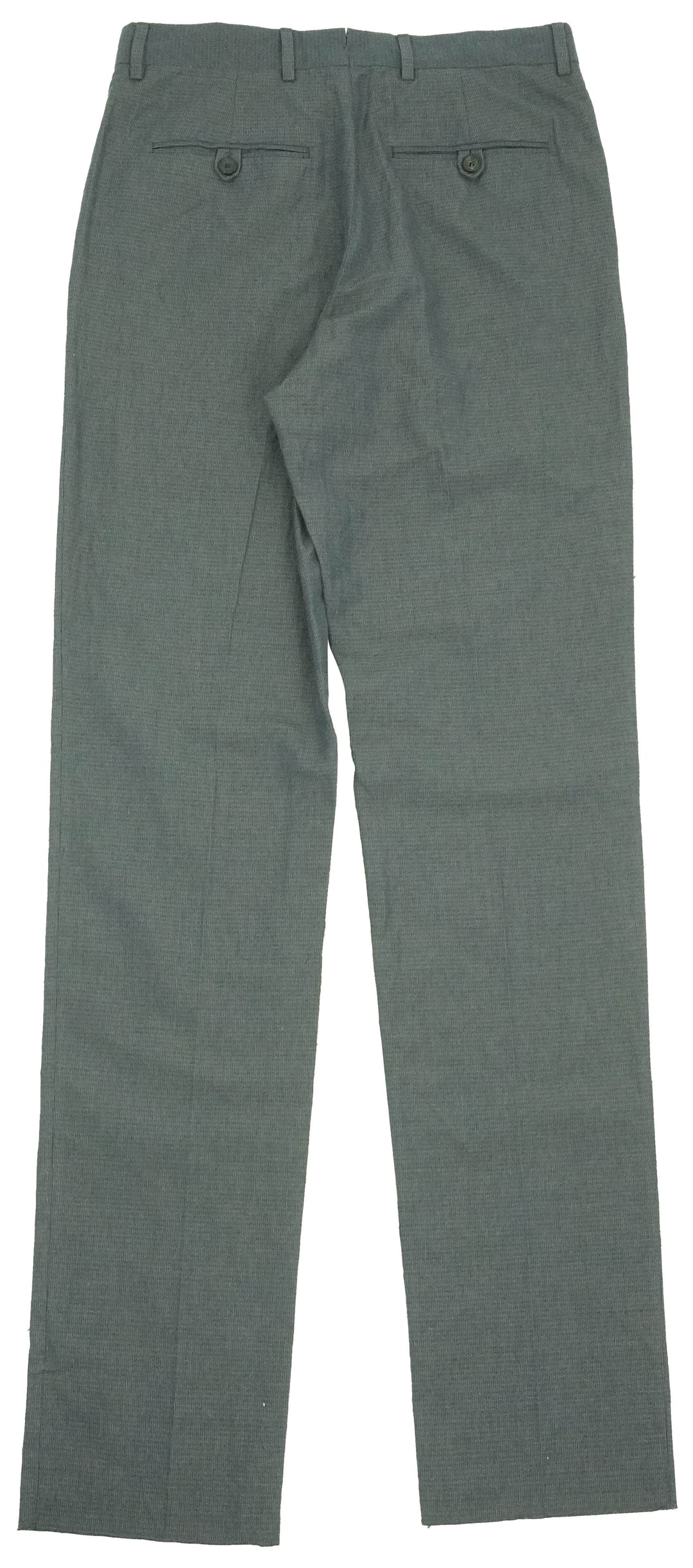 Billy Reid Flat Front Trouser in Dark Navy - Discounts on Billy Reid at UAL