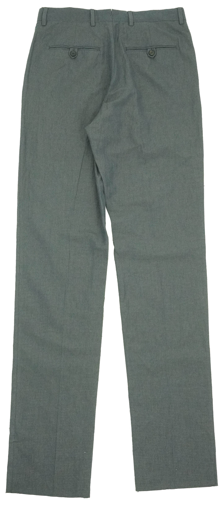 Billy Reid Flat Front Trouser in Dark Navy - Discounts on Billy Reid at UAL