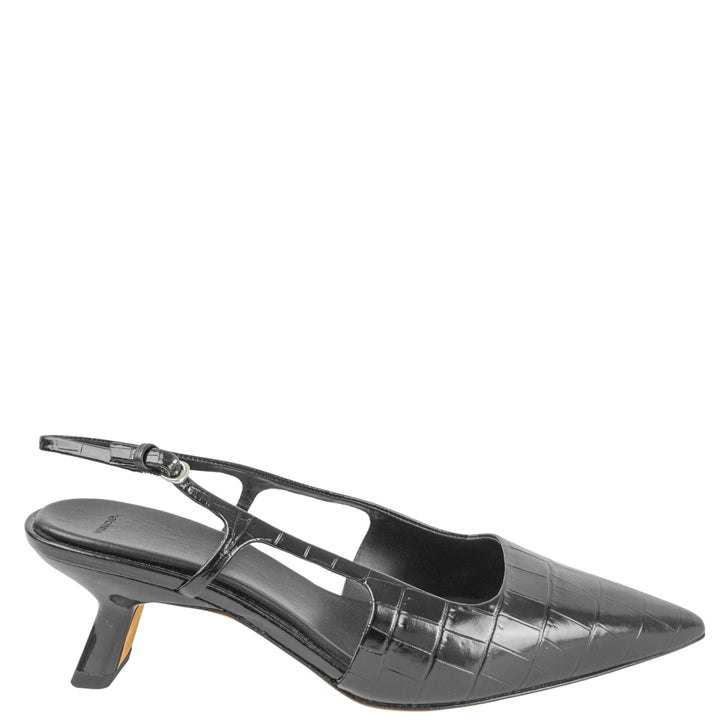 Vince. Bianca Slingback Heels in Black