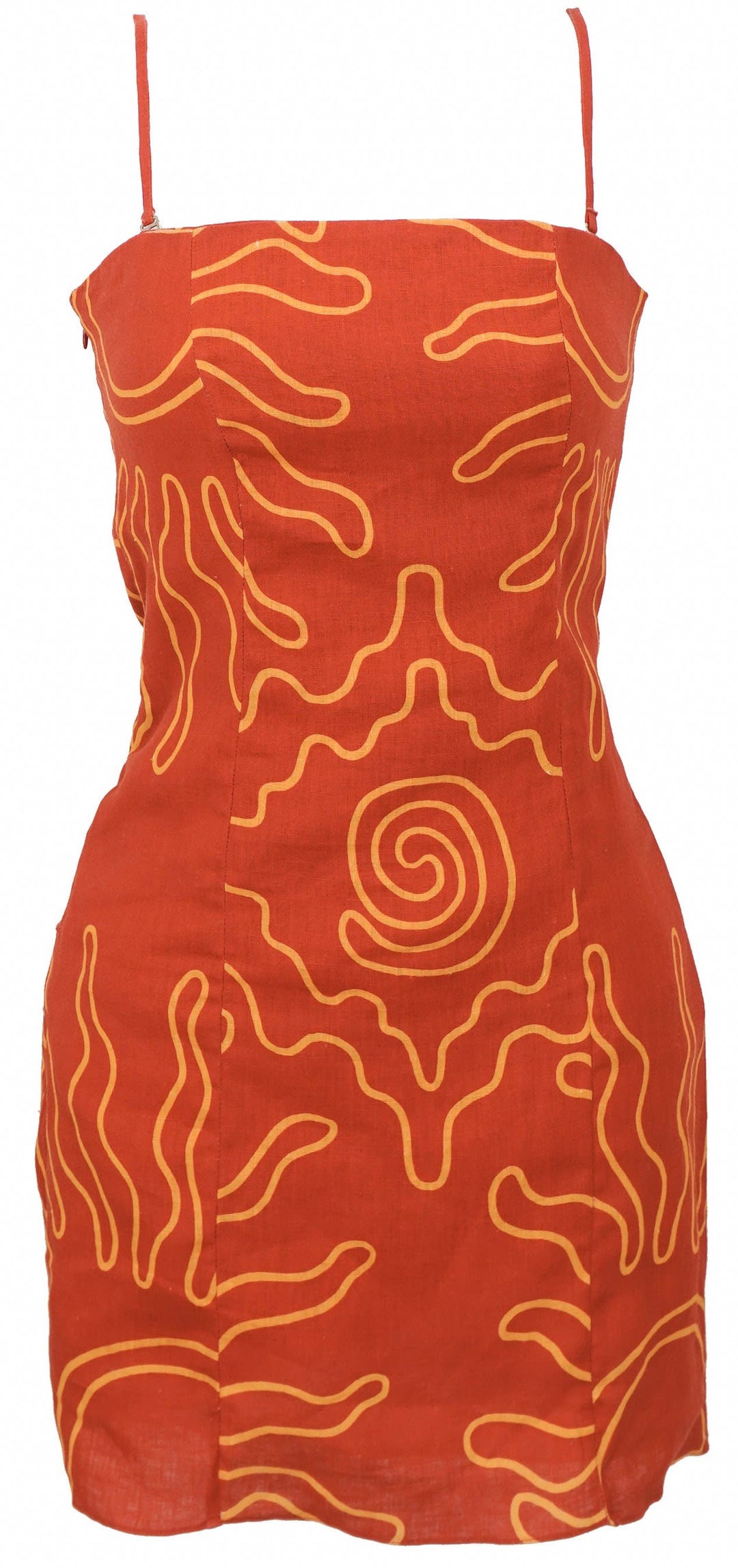 Cala De La Cruz Laia Dress in Oasis Carmen - Discounts on Cala de la Cruz at UAL