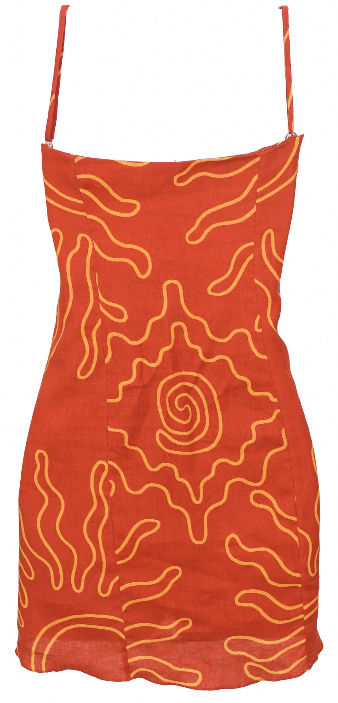 Cala De La Cruz Laia Dress in Oasis Carmen - Discounts on Cala de la Cruz at UAL