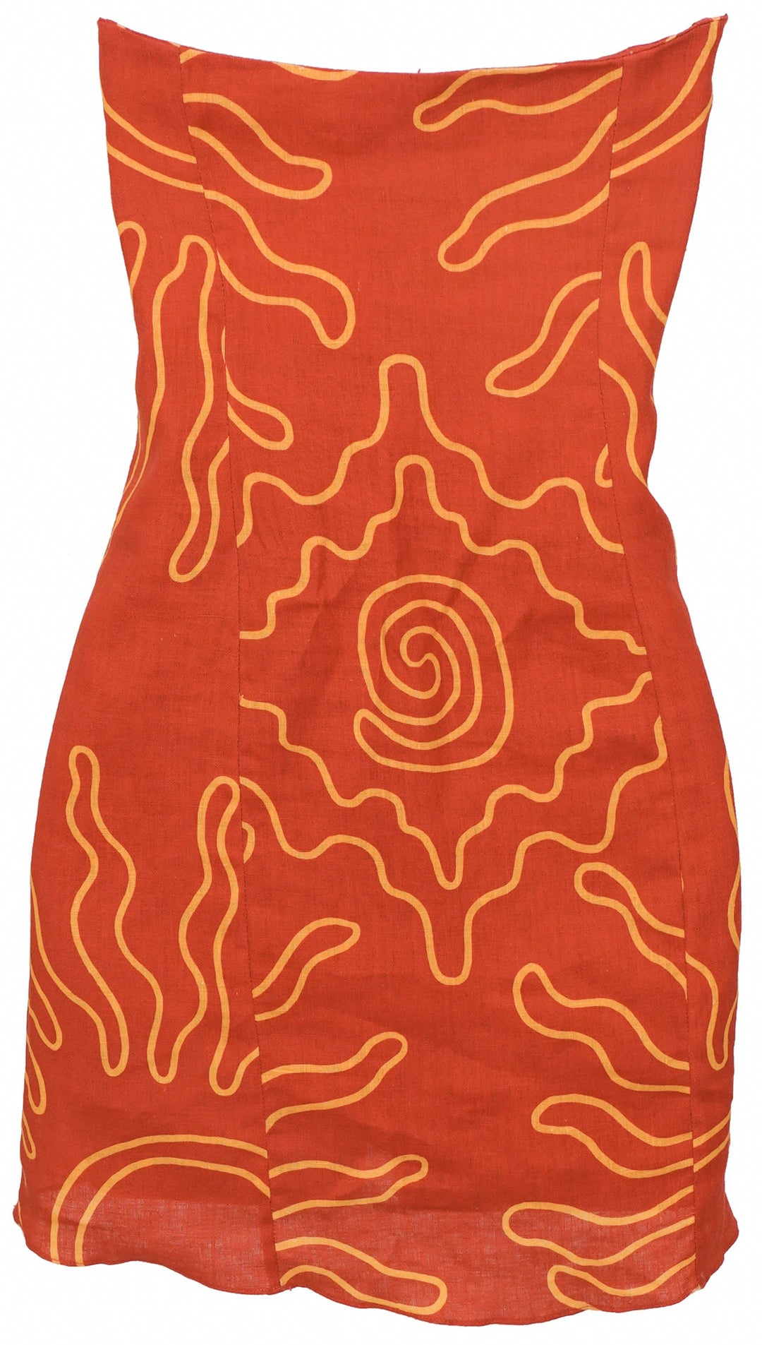 Cala De La Cruz Laia Dress in Oasis Carmen - Discounts on Cala de la Cruz at UAL