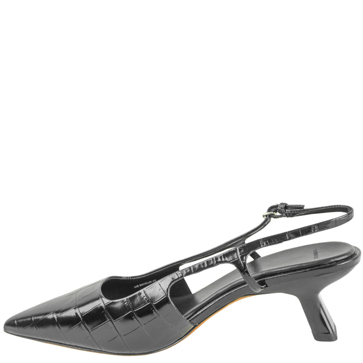 Vince. Bianca Slingback Heels in Black