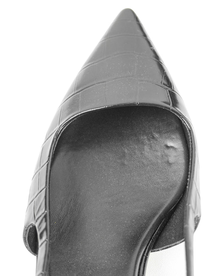 Vince. Bianca Slingback Heels in Black