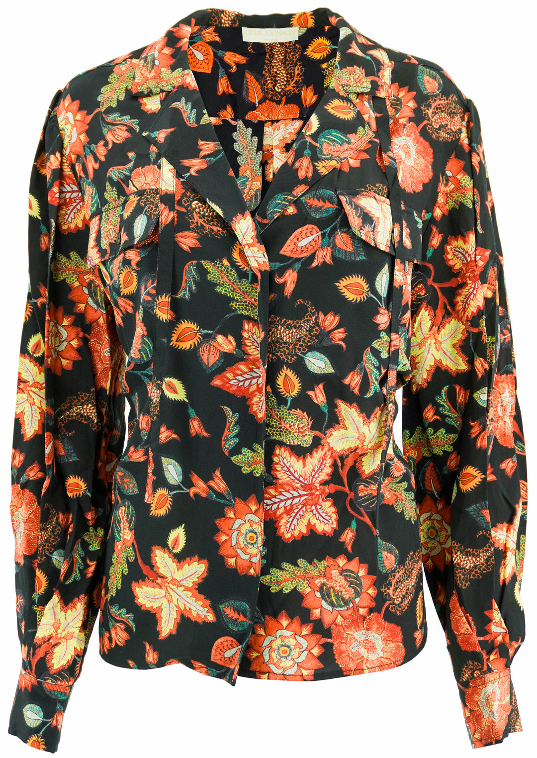 Ulla Johnson Florian Blouse in Hellebore - Discounts on Ulla Johnson at UAL