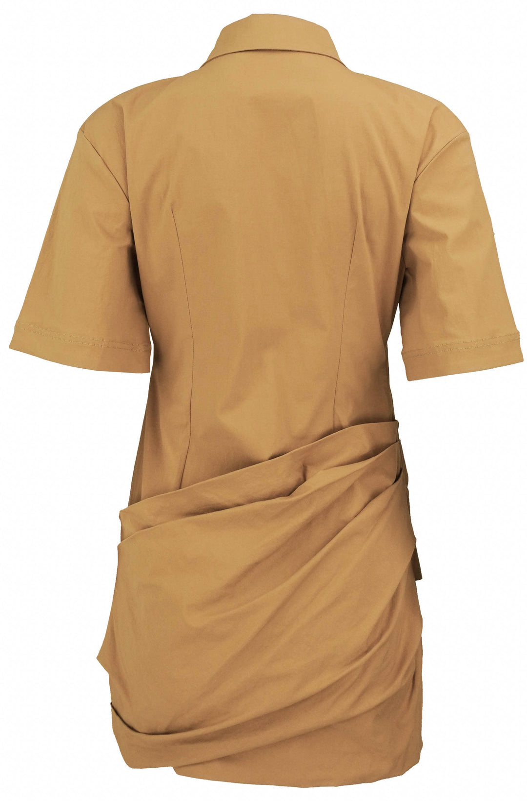 Significant Other Claire Short Sleeve Mini Dress in Sandstone - Discounts on Significant Other at UAL