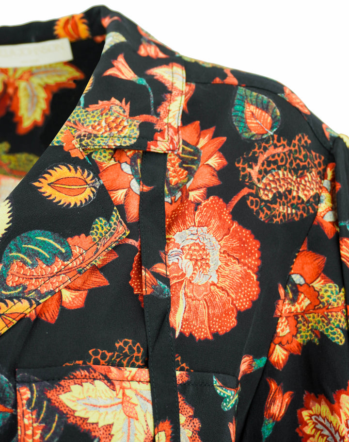 Ulla Johnson Florian Blouse in Hellebore - Discounts on Ulla Johnson at UAL
