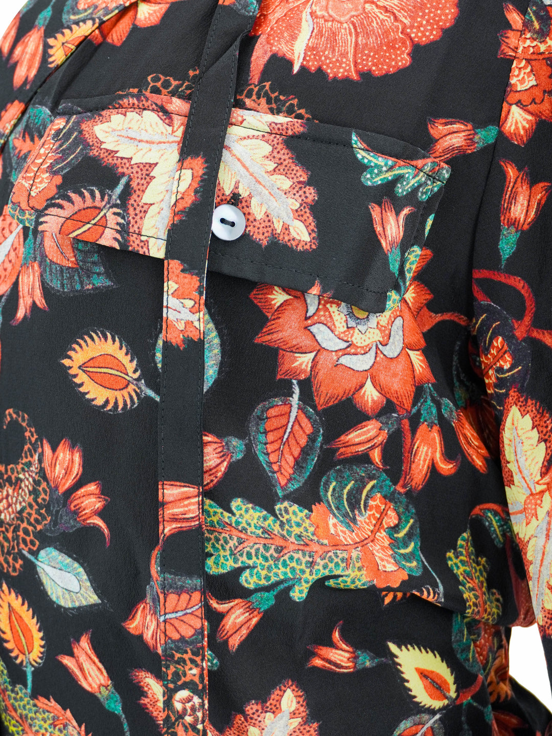 Ulla Johnson Florian Blouse in Hellebore - Discounts on Ulla Johnson at UAL
