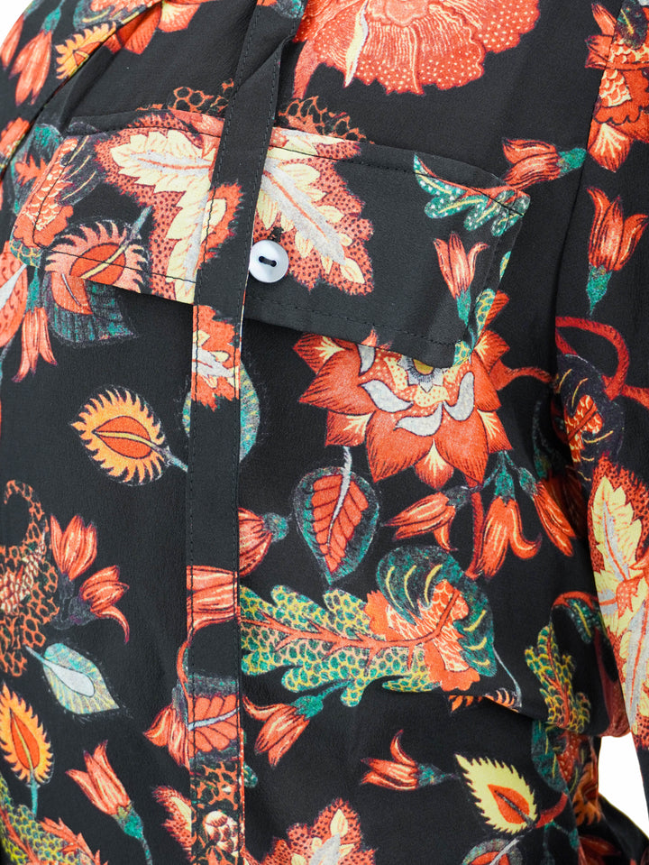 Ulla Johnson Florian Blouse in Hellebore - Discounts on Ulla Johnson at UAL