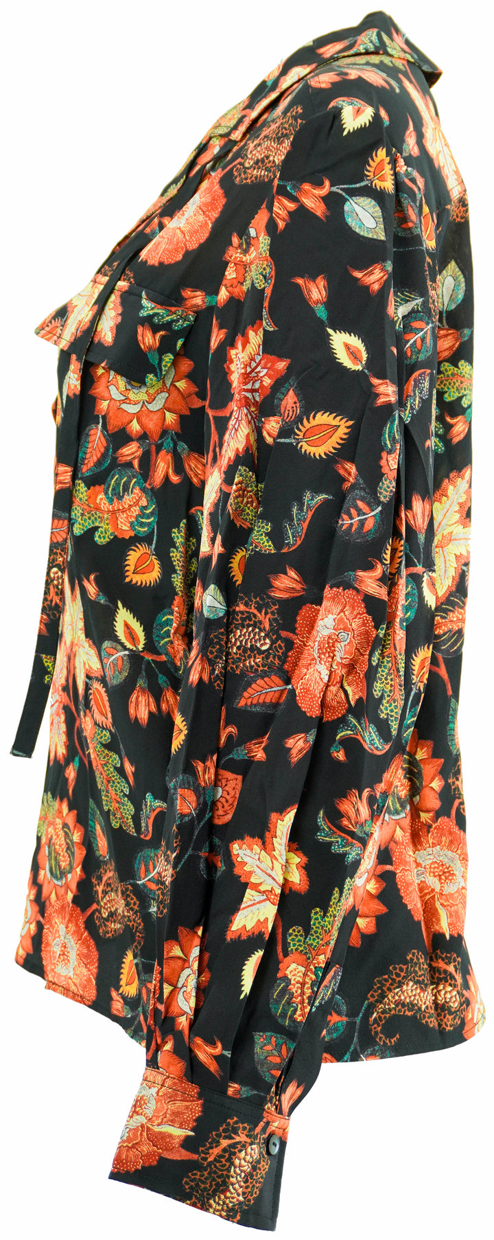 Ulla Johnson Florian Blouse in Hellebore - Discounts on Ulla Johnson at UAL