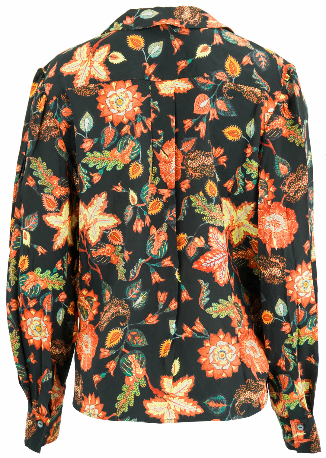 Ulla Johnson Florian Blouse in Hellebore - Discounts on Ulla Johnson at UAL